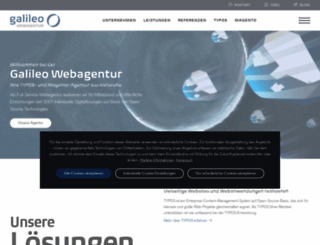 galileo-webdesign.de screenshot