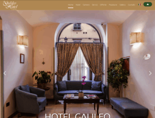 galileohotel.it screenshot