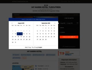galindo-park-hotel.turgutreis.hotels-in-bodrum.com screenshot
