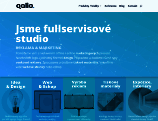 galio.cz screenshot