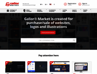 galior-market.com screenshot