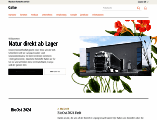 galke.com screenshot