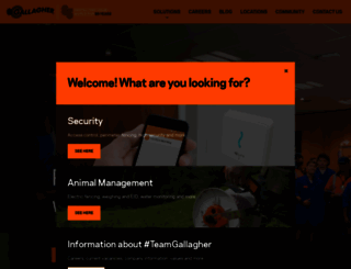 gallagher.com screenshot