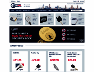 gallalock.com screenshot