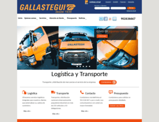 gallastegui.com screenshot