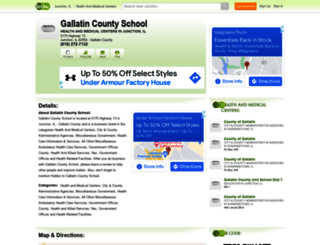 gallatin-county-school-wellness-center.hub.biz screenshot