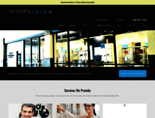 gallatinvalleyvision.com screenshot
