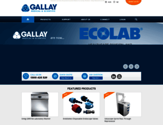 gallay.com.au screenshot