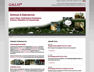 gallay.de screenshot