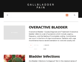 gallbladder-pain.com screenshot