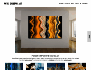 galleani-art.com screenshot