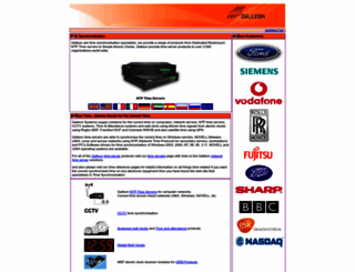 galleon.eu.com screenshot