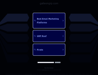 galleongrp.com screenshot