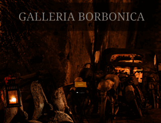 galleriaborbonica.com screenshot