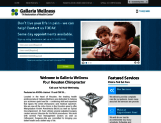 galleriawellness.net screenshot
