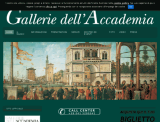 gallerieaccademia.org screenshot