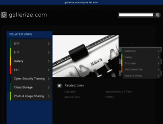 gallerize.com screenshot