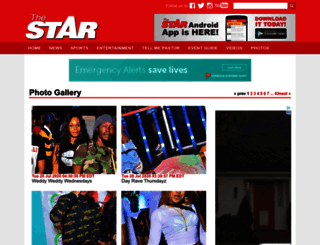 gallery.jamaica-star.com screenshot