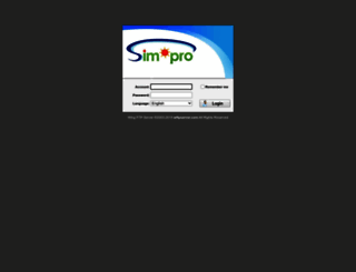 gallery.simopro.com screenshot