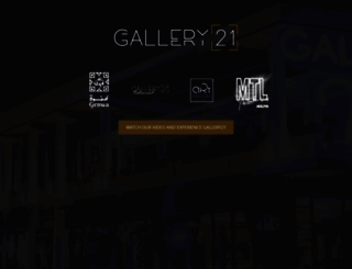 gallery21bahrain.com screenshot