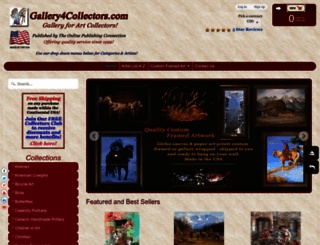 gallery4collectors.com screenshot