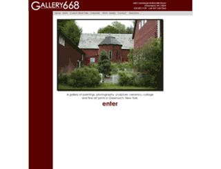 gallery668.com screenshot