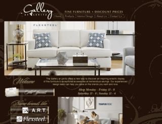 galleryatlevitz.com screenshot