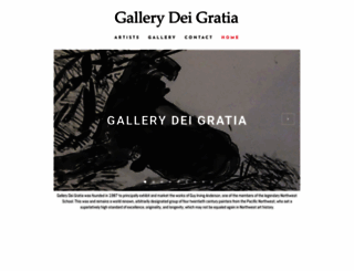 gallerydeigratia.com screenshot