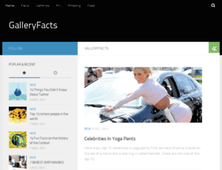galleryfacts.com screenshot