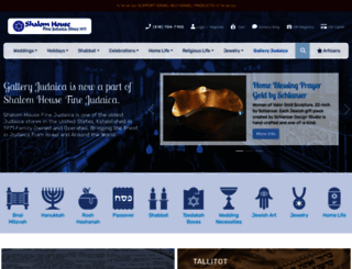 galleryjudaica.com screenshot