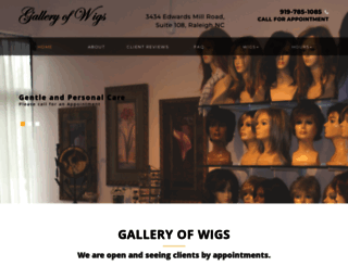 galleryofwigs.net screenshot