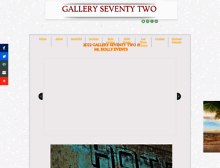 galleryseventytwo.com screenshot