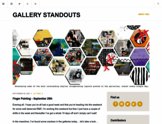 gallerystandouts.com screenshot