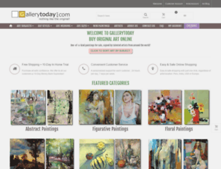gallerytoday.org screenshot