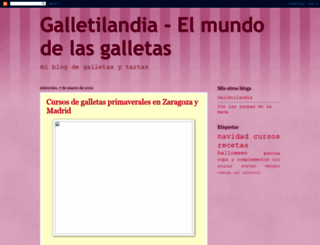 galletilandia.blogspot.com screenshot