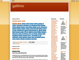 gallimo.blogspot.com screenshot