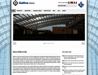 gallina.in screenshot