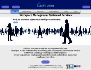 gallinet.info screenshot