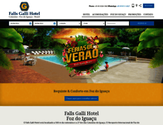 gallipalacehotel.com.br screenshot