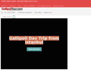 gallipolitourguide.com screenshot