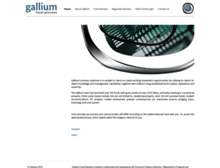 gallium.co.uk screenshot