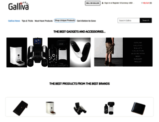 galliva.com screenshot