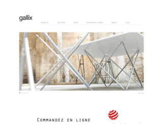 gallixdesign.com screenshot