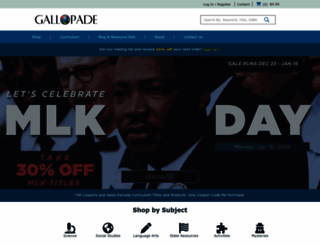 gallopade.com screenshot