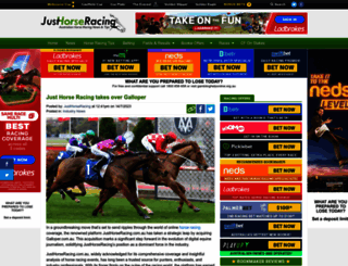 galloper.com.au screenshot