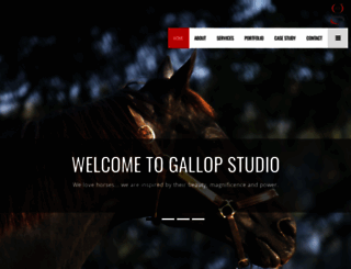 gallopstudio.com screenshot