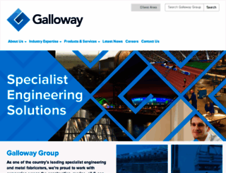 gallowaygroup.co.uk screenshot