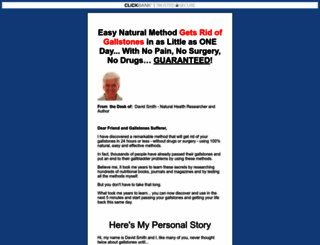 gallstoneadvice.com screenshot