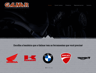 galmar.com.br screenshot