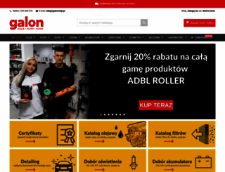 galonoleje.pl screenshot